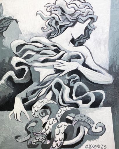 L’arte digitale di Giorgio Vallorani alla fiera d’arte contemporanea (un)fair di Milano