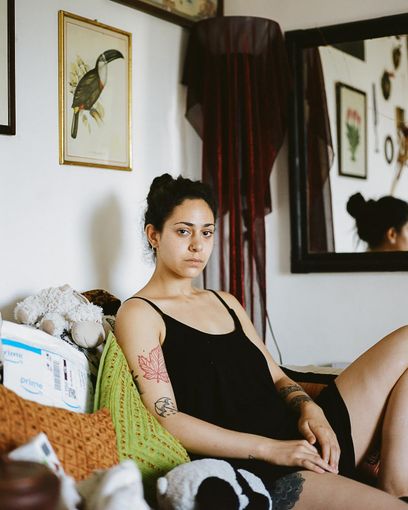 Karim El Maktafi, Sarah. Milan, June 2019