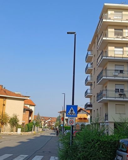 lampioni a led a beinasco