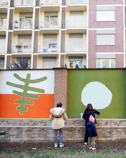 giardino asilo luzzati