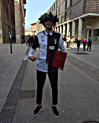 Cristiano Ronaldo diventa anche argomento di una tesi di laurea