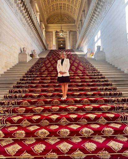 L'assessore Chiarelli a Parigi