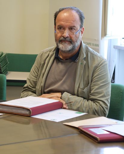 Mario Paolo Moioso, presidente Croce Verde Torino