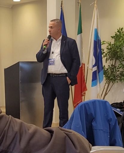 sindacalista che parla