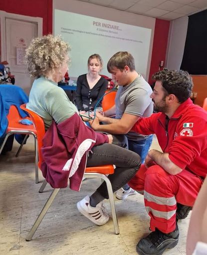 Comitato Croce rossa di Torre Pellice batte il record di aspiranti volontari: sono 11