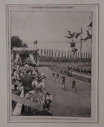 Giro d'Italia, la Venaria Reale ospita la mostra sul primo campionato italiano di ciclismo