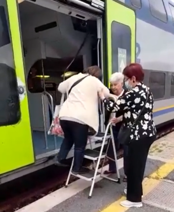 barriere architettoniche stazione barriere architettoniche stazione