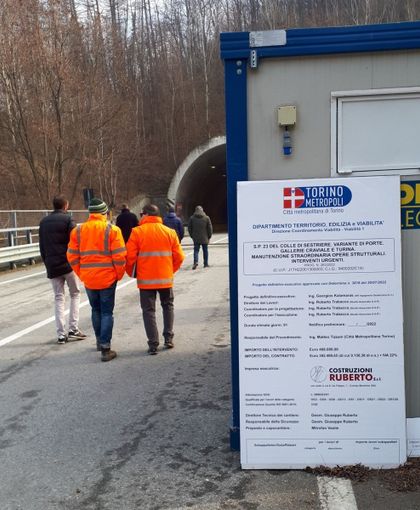 Il sopralluogo del 16 gennaio Il sopralluogo del 16 gennaio