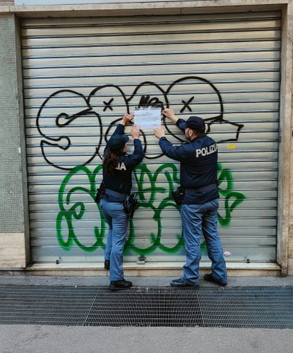 Alcuni locali sono stati fatti chiudere dalla Polizia Alcuni locali sono stati fatti chiudere dalla Polizia