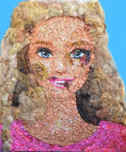 Here 2017: tra le opere la Barbie Tumefatta di Lady Be alla Cavallerizza Reale di Torino