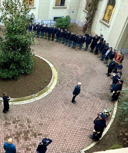 Cerimonia in ricordo di Palatucci