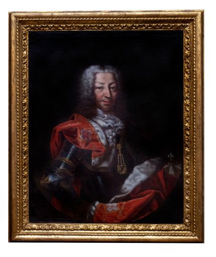 Carlo Emanuele III, ritratto dalla pittrice Maria Giovanna Clementi detta "La Clementina"