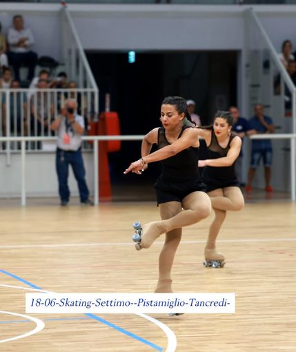 Successo per il Gran Galà di Skating Settimo, per la prima volta nel Palazzetto della Città [FOTO]