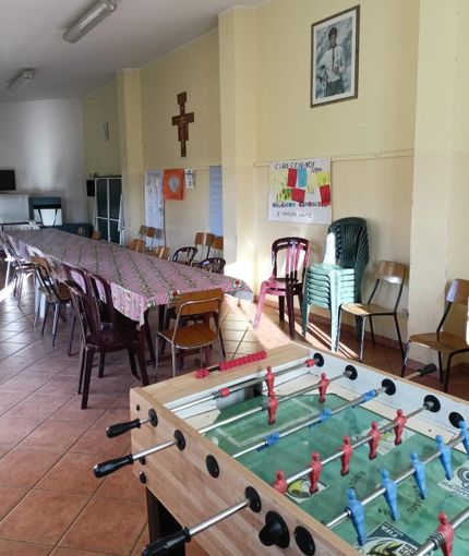 I locali dell’oratorio di Buriasco