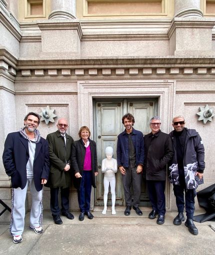 Cultura Italiae dona a Torino l'opera "Inner Glow - La Bimba della Mole" Cultura Italiae dona a Torino l'opera "Inner Glow - La Bimba della Mole"