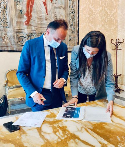 Draghi vede Cirio e Appendino su Pnrr e automotive: "Investire a Torino e in Piemonte" Draghi vede Cirio e Appendino su Pnrr e automotive: "Investire a Torino e in Piemonte"