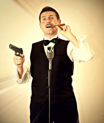 Storia fantastica di Fred Buscaglione al Teatro Baretti di Torino Storia fantastica di Fred Buscaglione al Teatro Baretti di Torino