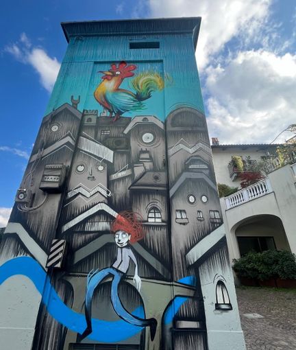 A Rivarolo Canavese la Street Art racconta e valorizza il territorio