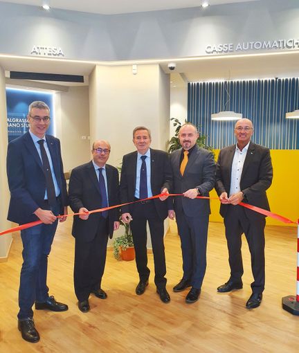 La Bcc di Casalgrasso e Sant’Albano Stura apre una nuova filiale a Torino