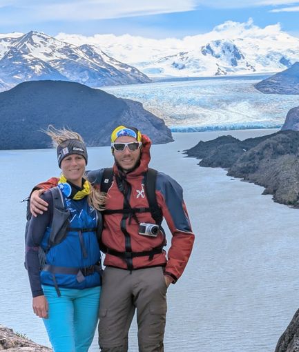 Anna Borghi e Vittorio Calvetti