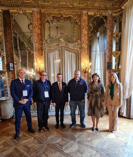 I vertici di Inalpi incontrano la Romania I vertici di Inalpi incontrano la Romania