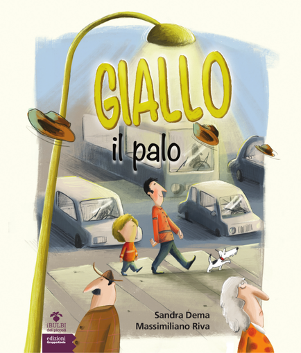 "Giallo il palo": da mercoledì 22 il libreria l'ultima opera del Gruppo Abele Edizioni