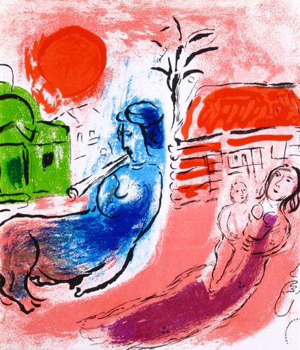 C’è Chagall a Torino e parla d’amore