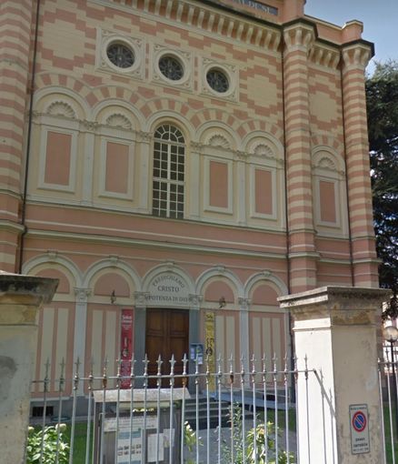 Il tempio valdese di via dei Mille a Pinerolo