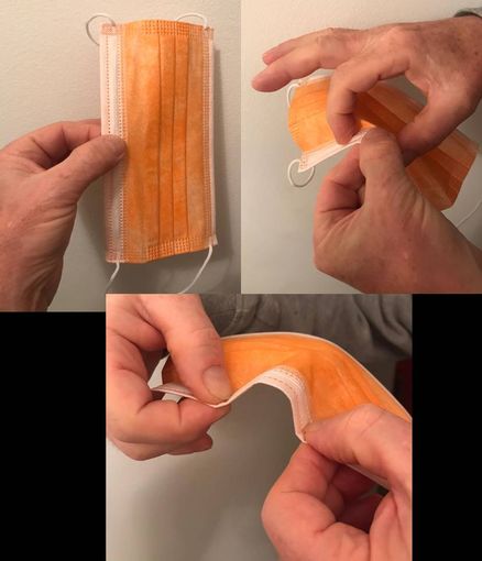 Coronavirus e verso la Fase 2: come indossare correttamente la mascherina (attenti al ferretto!) Coronavirus e verso la Fase 2: come indossare correttamente la mascherina (attenti al ferretto!)