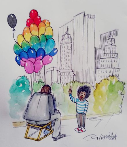 #FavoleaCasa di oggi propone “Il palloncino”, la favola psicologica sull’outing dei colori che abbiamo dentro, letta e commentata da Fata Zucchina