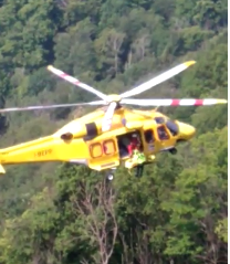 elicottero soccorso alpino