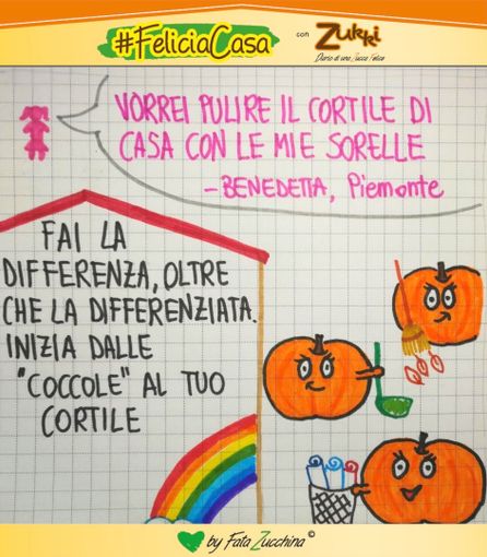 FavoleaCasa: Fata Zucchina legge &quot;Sporcaneve e i sette spazzini&quot; di Melissa Burranca, Alessia Porcu, Ilenia Firinu dalla raccolta “24 racconti verdi + 1”