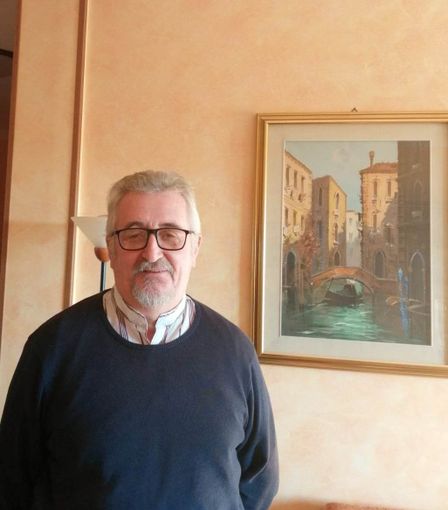 Il presidente dell’Avis di Villar Perosa Silvano Borgognone Il presidente dell’Avis di Villar Perosa Silvano Borgognone