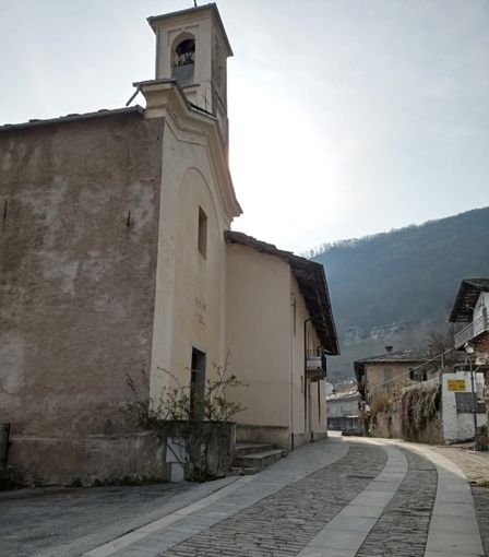 Il lastricato di via Duca Amedeo