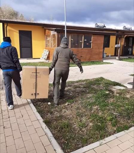 Collegno, l'Associazione Savonera di nuovo in viaggio per aiutare le zone terremotate