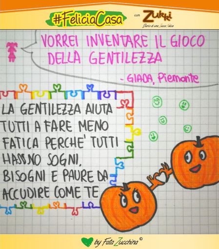 FavoleaCasa: Fata Zucchina legge e commenta &quot;La minestra&quot; racconto buddista