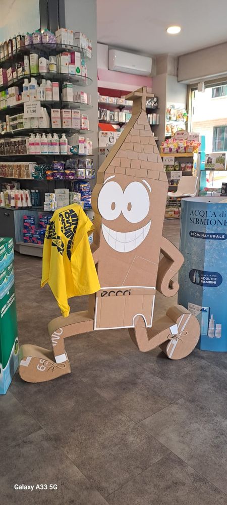 Nuova mascotte per la Strasantamonica 2025 Nuova mascotte per la Strasantamonica 2025