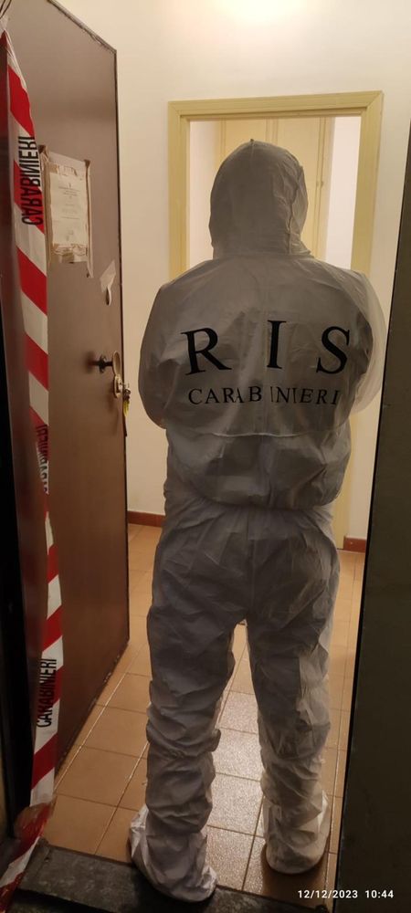 Scomparsa Mara Favro, carabinieri del Ris al lavoro Scomparsa Mara Favro, carabinieri del Ris al lavoro