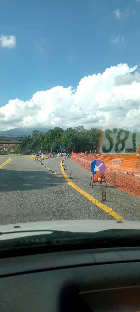 Strade, dal 28 settembre chiuso lo svincolo della statale 565 Pedemontana