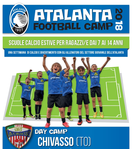 Chivasso lancia la scuola calcio estiva per ragazzi dai 7 ai 14 anni