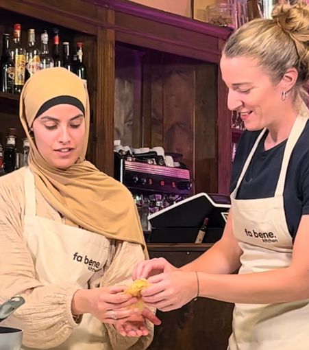 Fa Bene Kitchen: storie di migrazione e sapori dal mondo Fa Bene Kitchen: storie di migrazione e sapori dal mondo