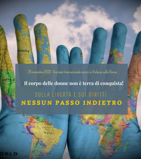 Giornata contro la violenza di genere, l'appello di Telefono Rosa: &quot;Il corpo delle donne non sia mai terreno di conquista&quot;