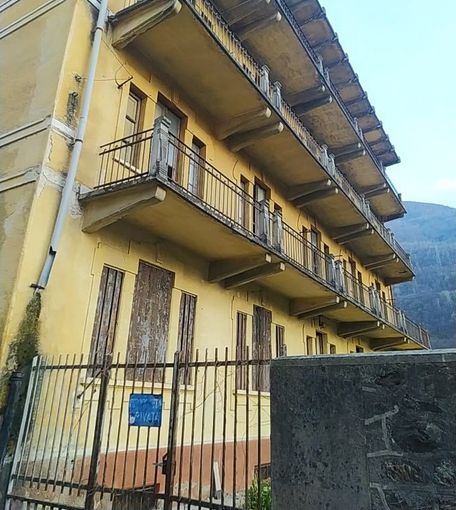 L’ex convitto Gütermann di Perosa Argentina