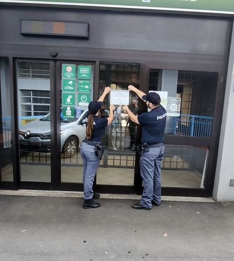 chiuso un centro scommesse