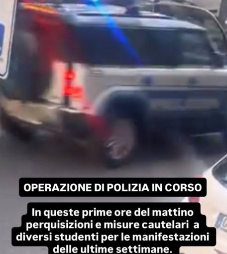 Devastazioni ai cortei Pro Pal e contestazioni a Meloni: scattano perquisizioni e misure cautelari