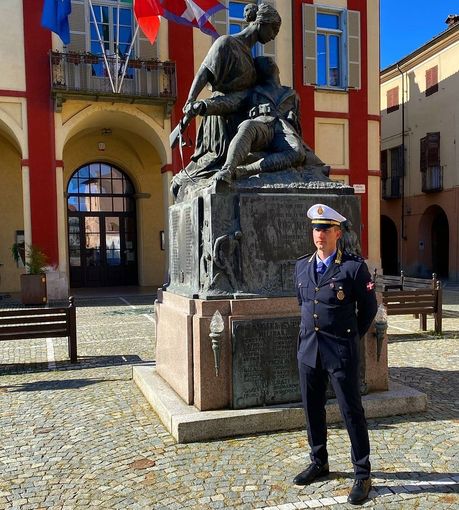 Andrea Artino, nuovo comandante della polizia locale di Vigone e Villafranca Piemonte Andrea Artino, nuovo comandante della polizia locale di Vigone e Villafranca Piemonte