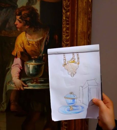 Disegnamo l'Arte si arricchisce di dieci podcast "Fila a nanna": appuntamento speciale il 15 e il 16 aprile Disegnamo l'Arte si arricchisce di dieci podcast "Fila a nanna": appuntamento speciale il 15 e il 16 aprile