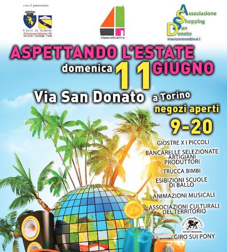 Via San Donato si prepara a festeggiare l'estate