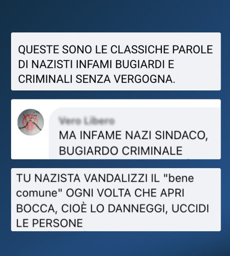 Beinasco, il sindaco Cannati nel mirino di vandali e no vax Beinasco, il sindaco Cannati nel mirino di vandali e no vax