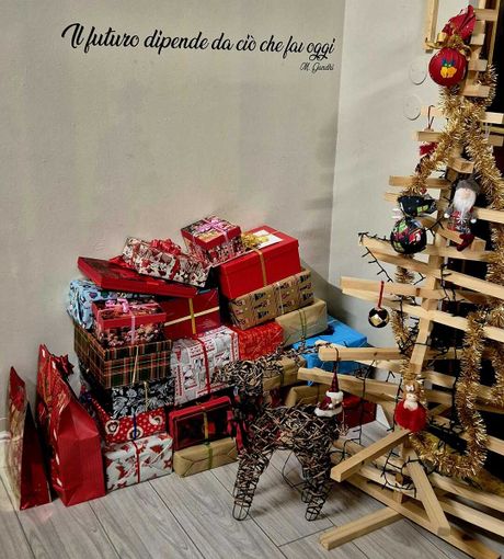 Le Scatole di Natale dell’associazione Socratè